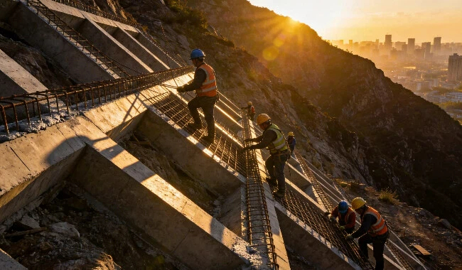 边坡支护工程服务介绍