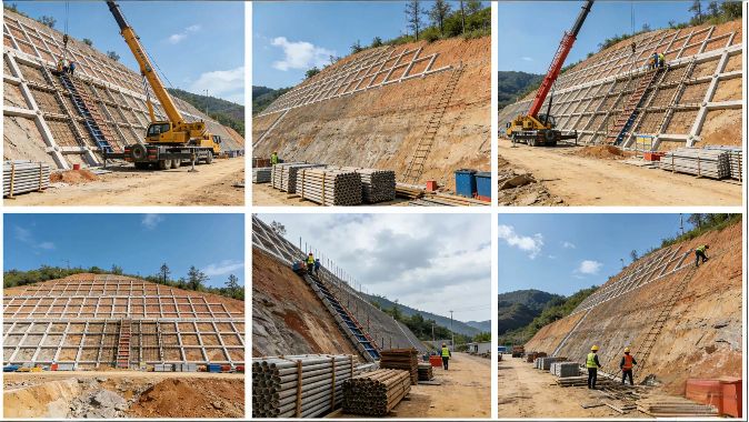边坡支护工程配套服务