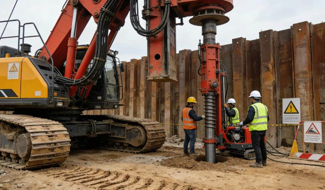 基坑支护工程施工标准