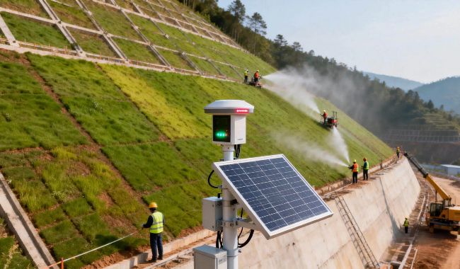 绿化喷播工程施工标准