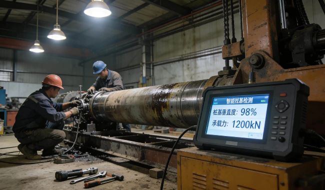 桩基地基工程施工标准