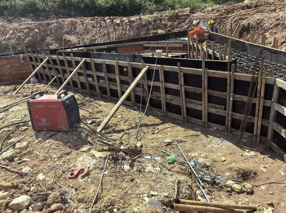 华筑天下：高强度贯梁成型，确保地基稳固