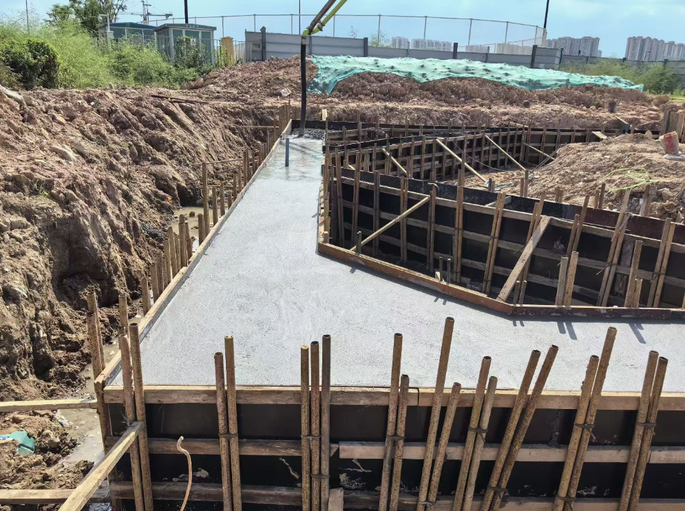 华筑天下：严谨的贯梁钢筋绑扎工序，基坑支护核心