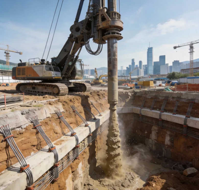 深圳华筑天下 基坑支护地质灾害治理基建项目佳绩.png