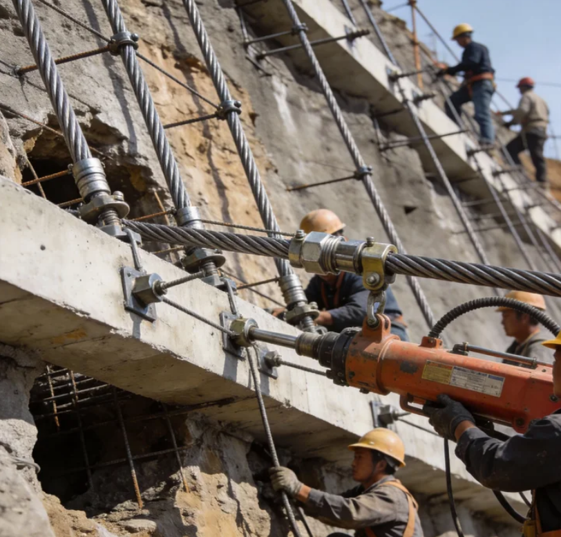 华筑天下攻克复杂地质 光明科技城深基坑支护 + 桩基地基工程圆满封底.png