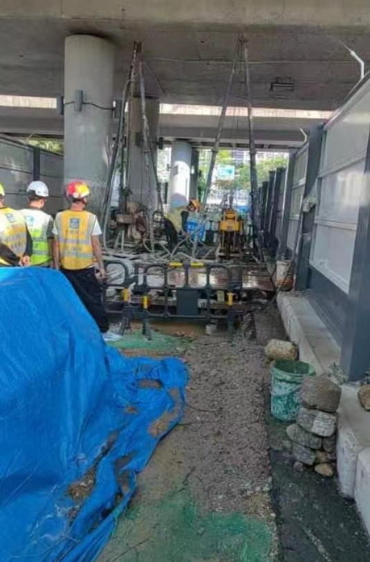 华筑天下攻克限高难题 深圳充电站狭窄空间基坑支护技术.png