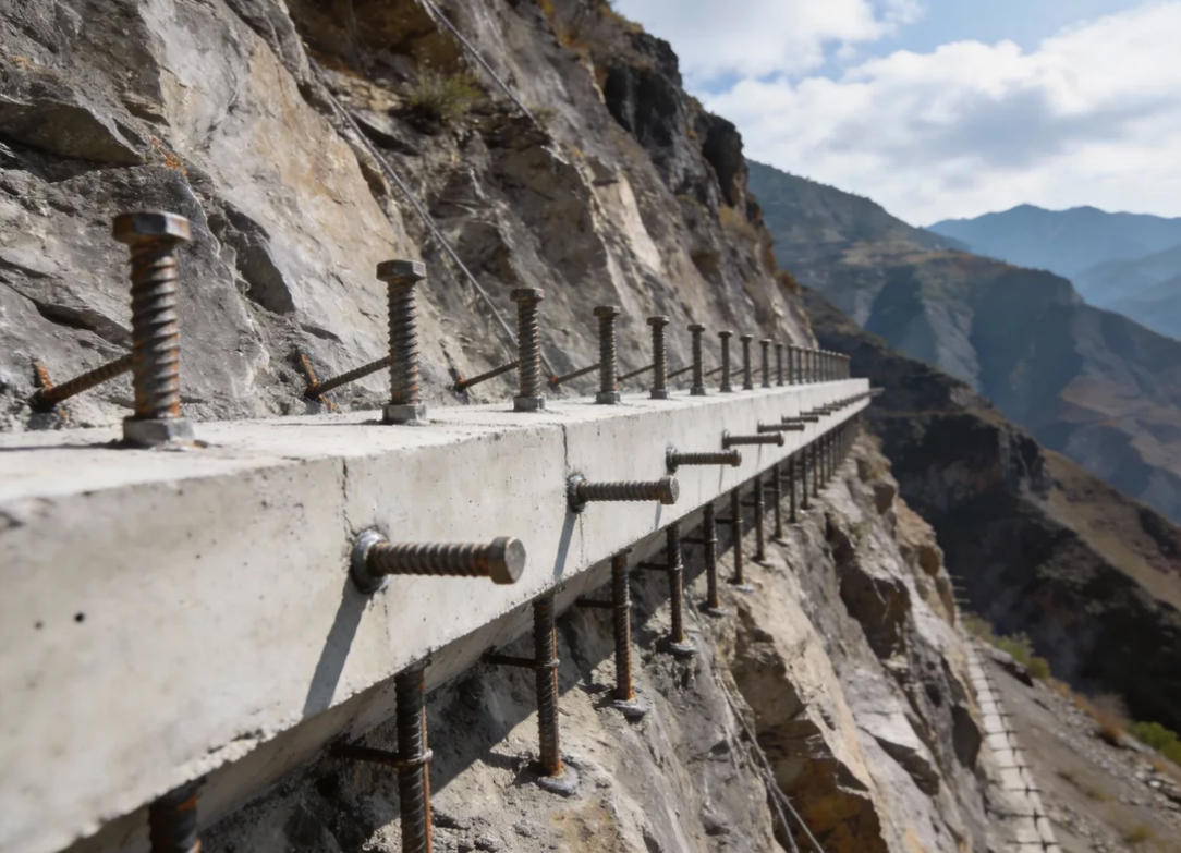 深圳市华筑天下建筑工程腰梁加固作品展