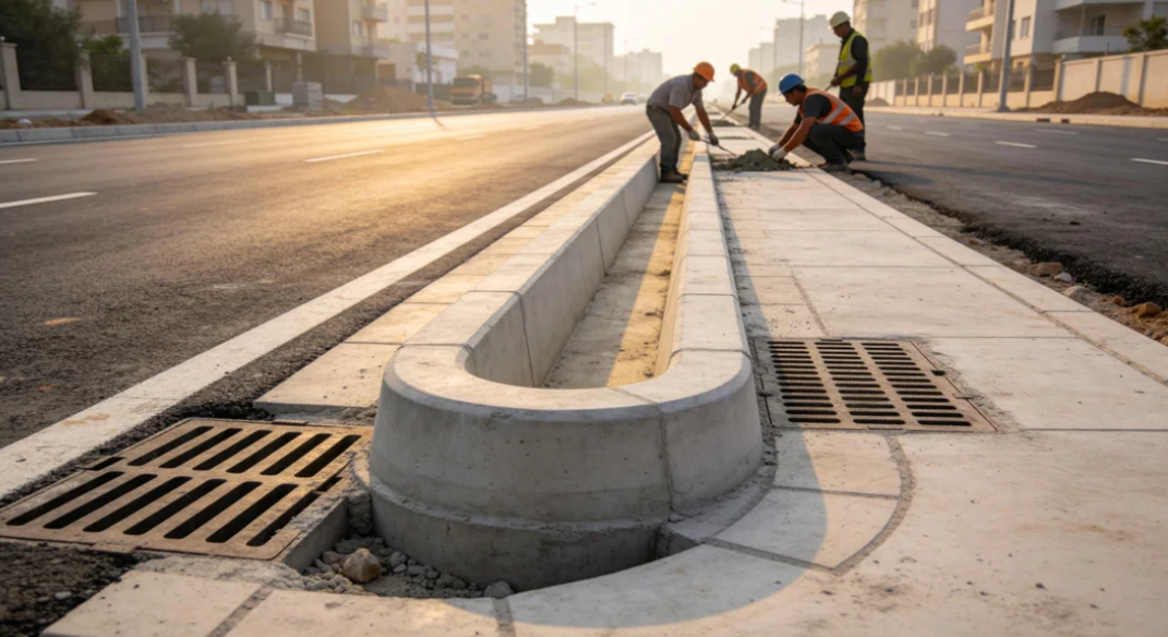 体现华筑建筑工程在城市排水系统中的应用