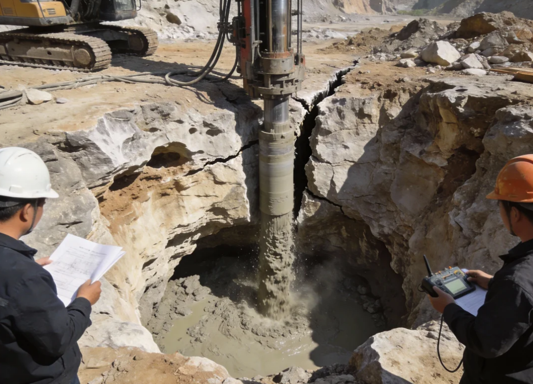 旋喷桩技术精准填充裂隙、加固地基的专业细节-华筑天下建筑工程.png