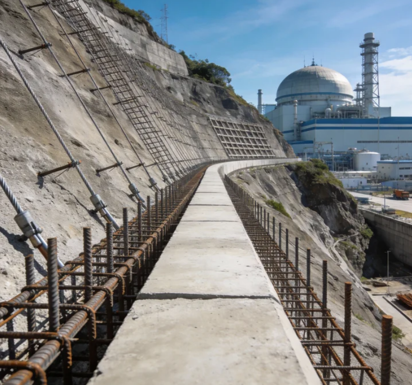 深圳华筑天下 大亚湾核电站锚固支护工程顺利竣工.png