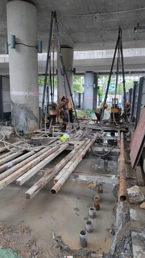 华筑天下承建深圳华侨城充电站_基坑支护与地基加固一体化施工.jpg